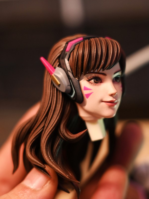 Faith Studio Overwatch D.Va Hot Sexy 1/6 Statue